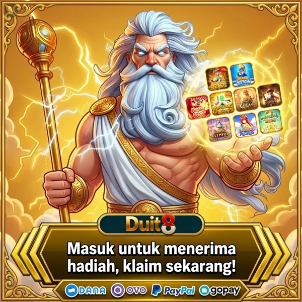DUIT8 2026 Slot Gacor RTP Tinggi