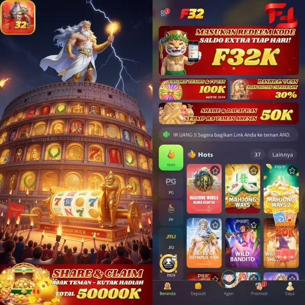 F32 Maxwin Pola Gacor Hari Ini