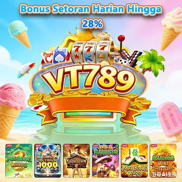 VT789 Bonus Member Baru 100%
