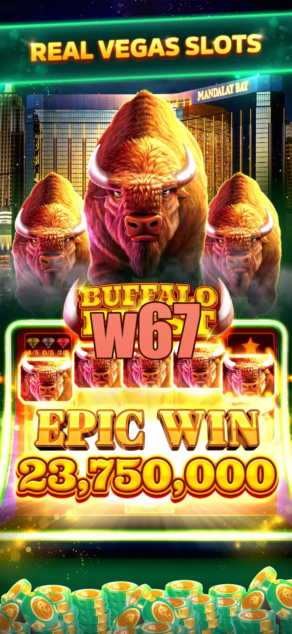 w67 Masuk