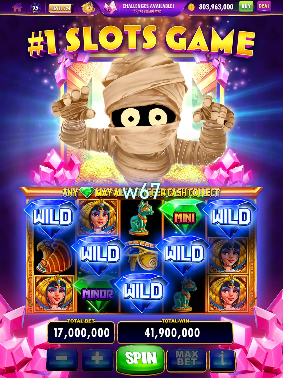 w67 Masuk