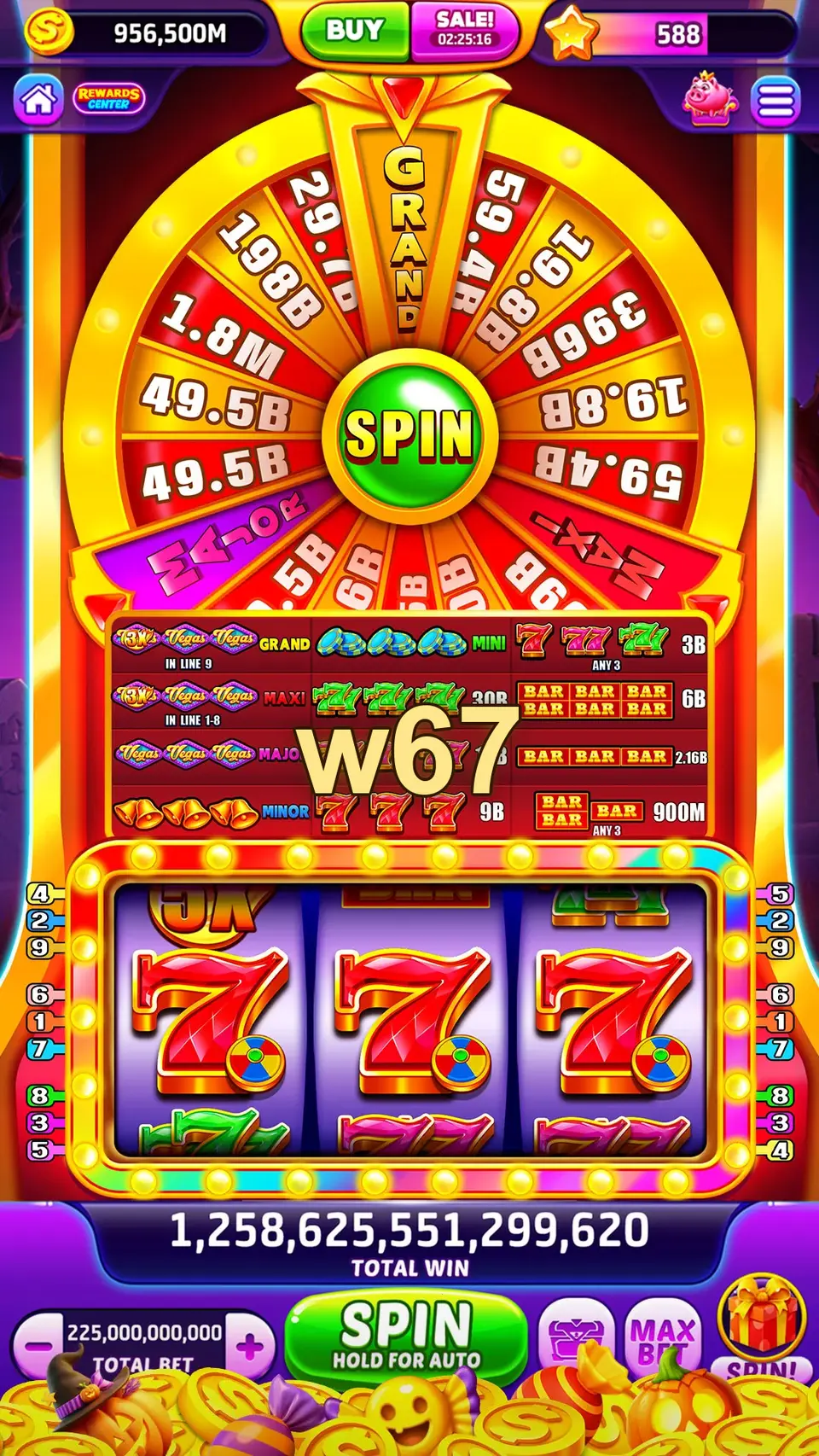 w67 Masuk