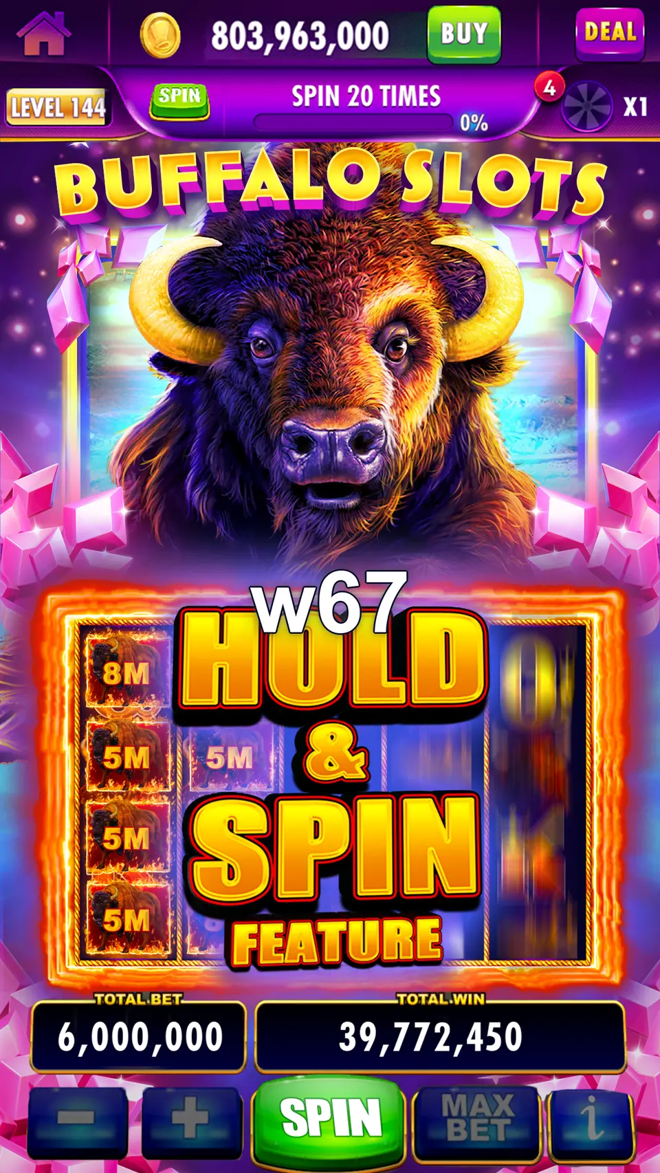 w67 Tangkapan Layar - APK Resmi